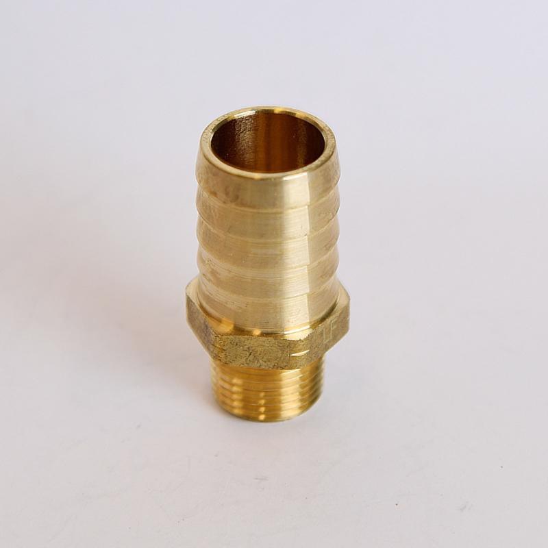 ATC 3/4 in. Barb X 3/8 in. D MPT Brass Hose Barb, Pack of 5