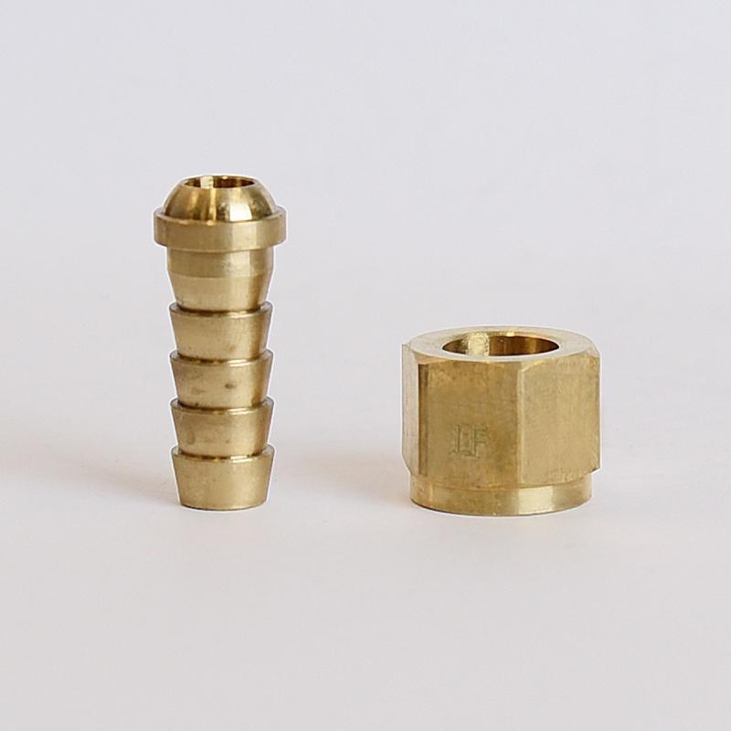 ATC Brass 1/4 in. D X 5/16 in. D Adapter 1 pk, Pack of 5