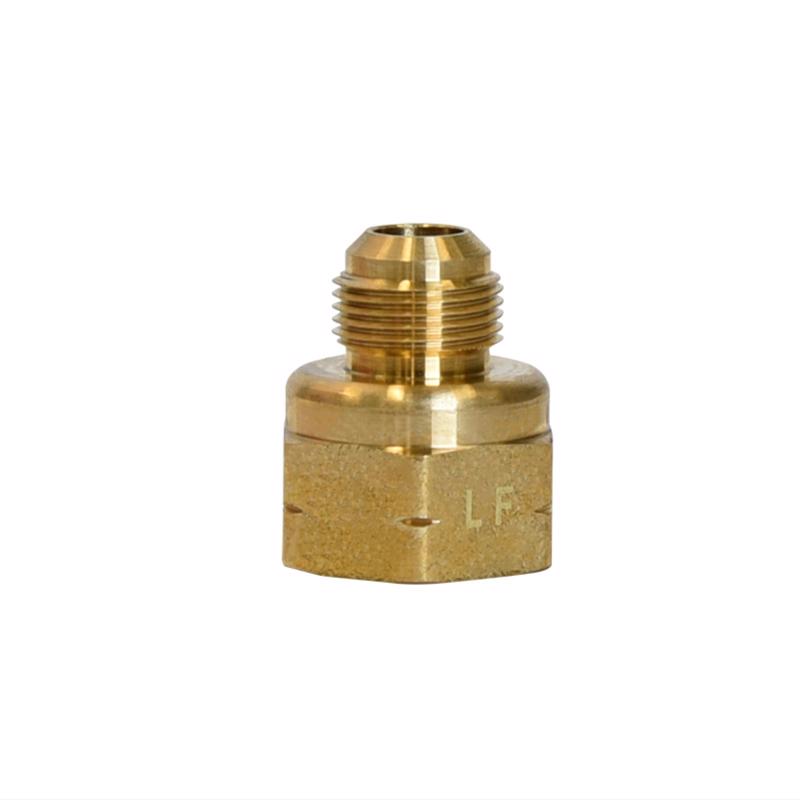 ATC 3/8 in. Flare X 1/2 in. D FIP Brass Adapter, Pack of 5
