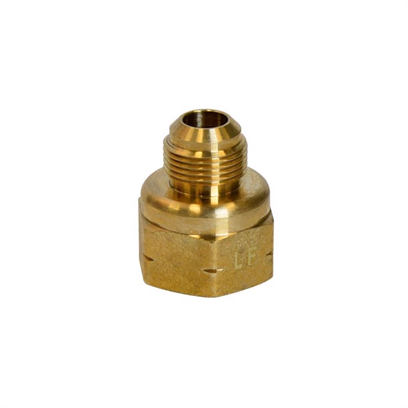 ATC 3/8 in. Flare X 1/2 in. D FIP Brass Adapter, Pack of 5