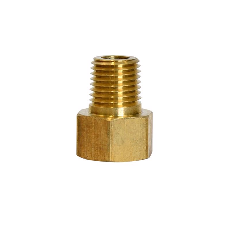 ATC 3/8 in. Flare X 1/4 in. D Male Brass Inverted Flare Adapter, Pack of 5