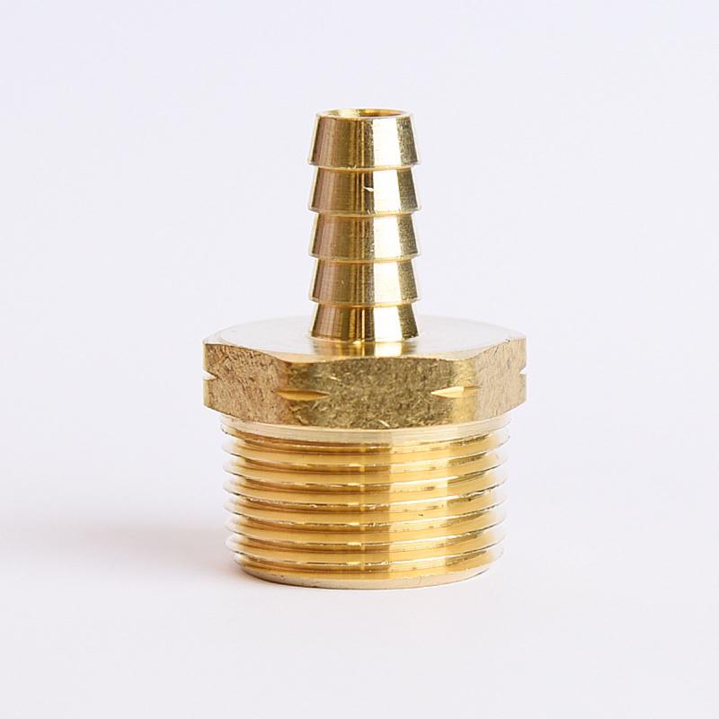 ATC Brass 3/8 in. D X 3/4 in. D Adapter 1 pk, Pack of 5