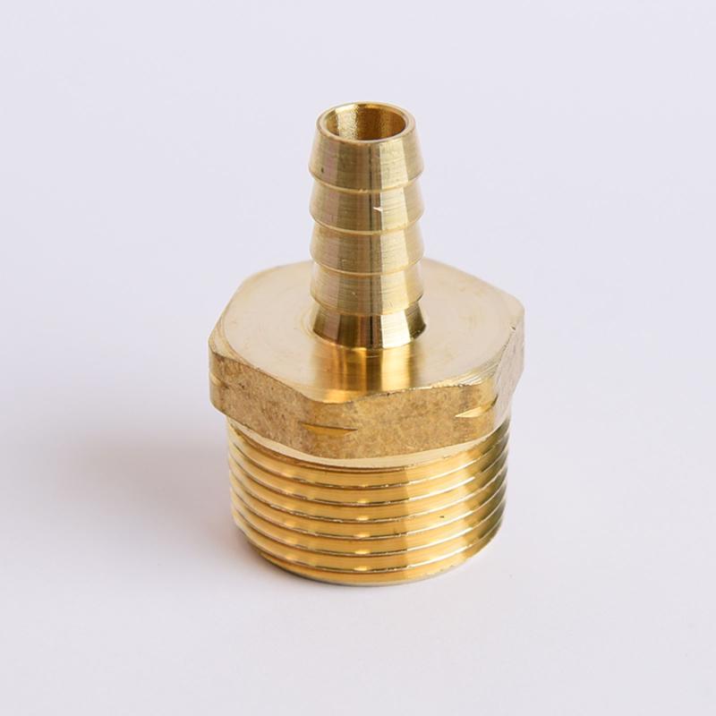 ATC Brass 3/8 in. D X 3/4 in. D Adapter 1 pk, Pack of 5