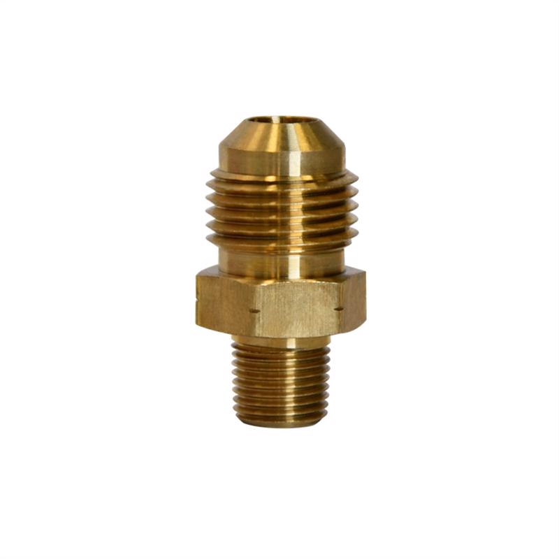 ATC 3/8 in. Flare X 1/8 in. D Male Brass Adapter, Pack of 5