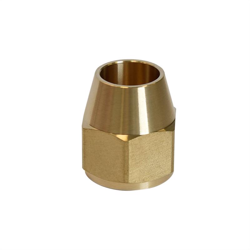 ATC 3/4 in. Flare Yellow Brass Nut, Pack of 5