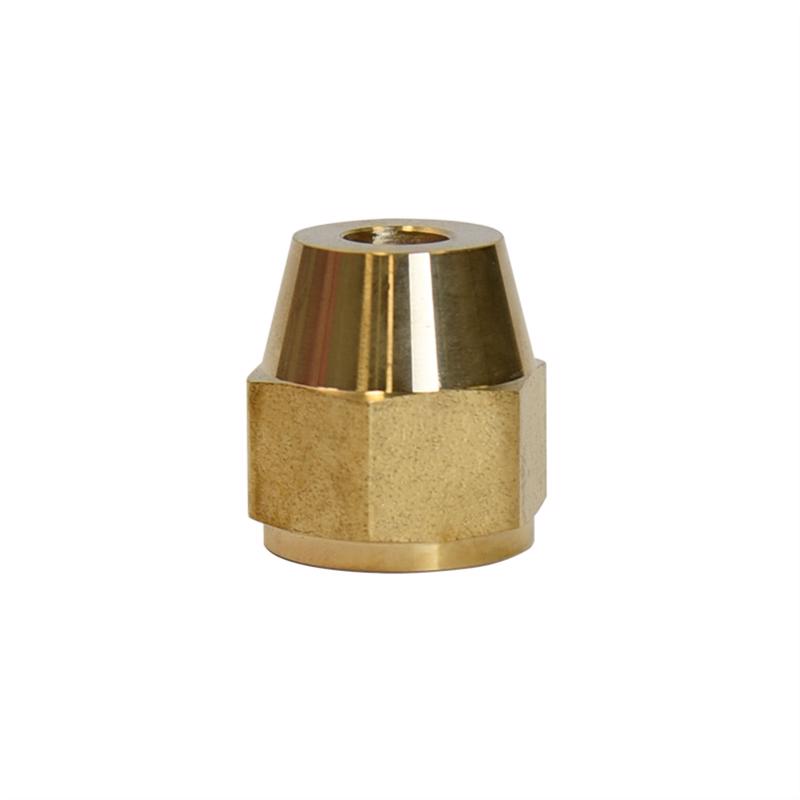 ATC 5/8 in. Flare X 3/8 in. D CTS Brass Forged Flare Nut, Pack of 5
