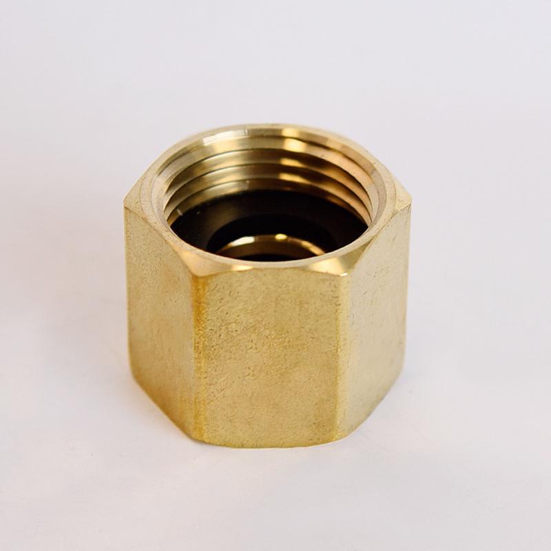 ATC Brass 3/4 in. D X 3/4 in. D Hose Adapter 1 pk, Pack of 5