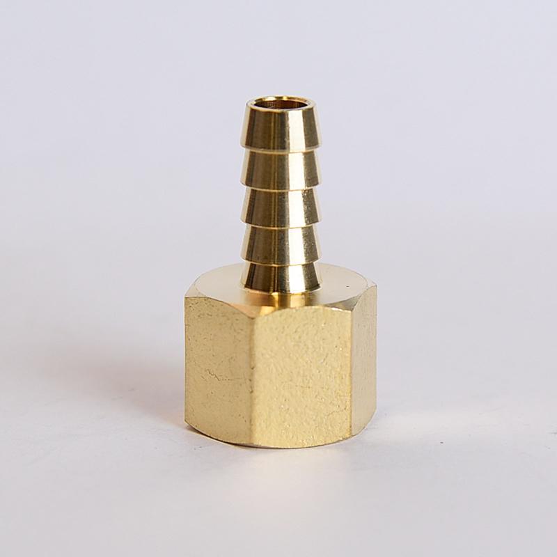ATC Brass 3/8 in. D X 5/16 in. D Adapter 1 pk, Pack of 5