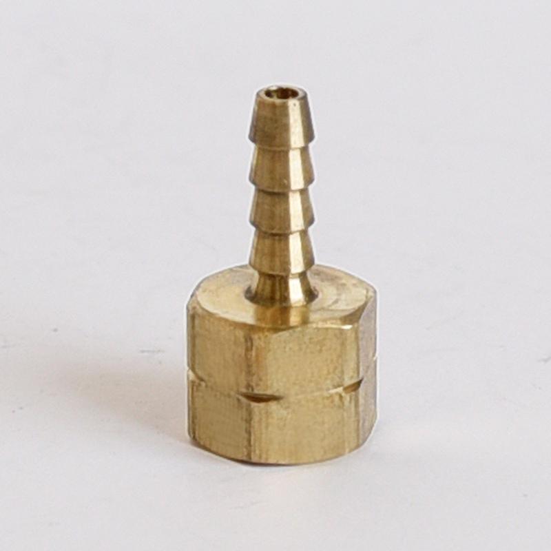 ATC Brass 1/8 in. D X 1/8 in. D Adapter 1 pk, Pack of 5