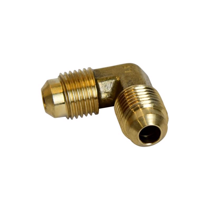 ATC 5/16 in. Flare X 5/16 in. D Flare Brass 90 Degree Elbow, Pack of 5