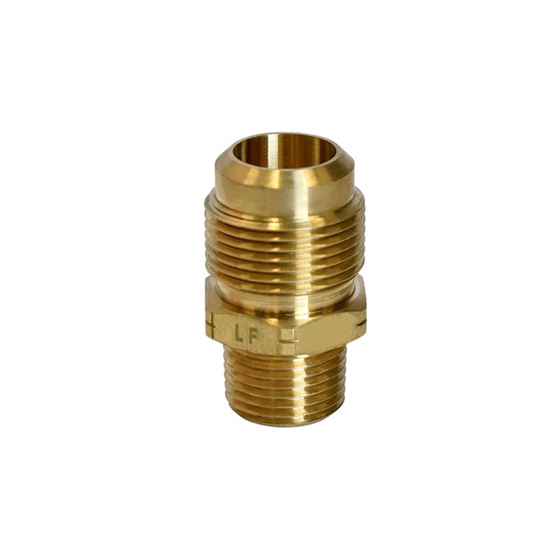 ATC 3/4 in. Flare X 1/2 in. D MPT Brass Adapter, Pack of 5