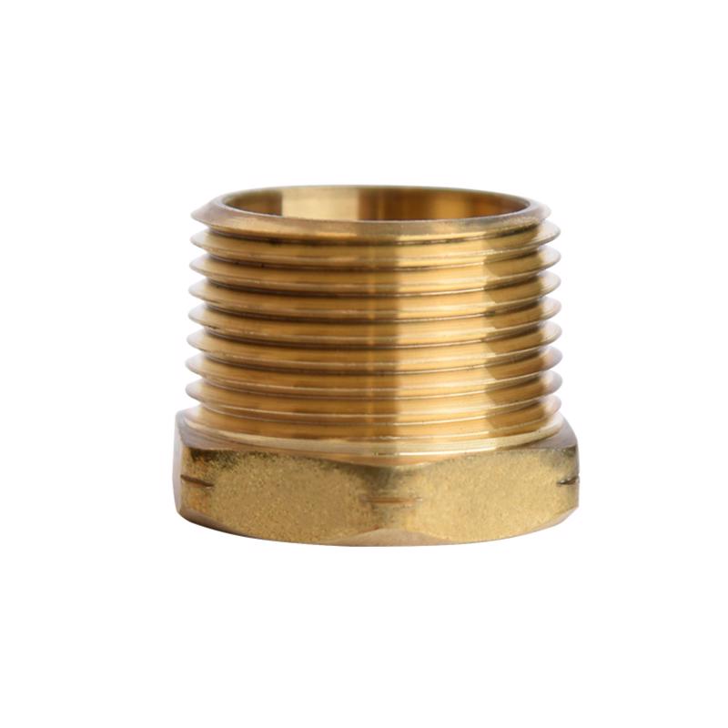 ATC 1 in. MPT X 1/2 in. D FPT Brass Hex Bushing, Pack of 5