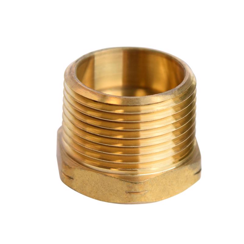 ATC 1 in. MPT X 1/2 in. D FPT Brass Hex Bushing, Pack of 5