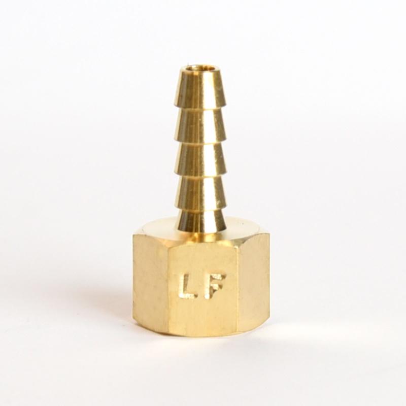 ATC Brass 1/8 in. D X 3/16 in. D Adapter 1 pk, Pack of 5
