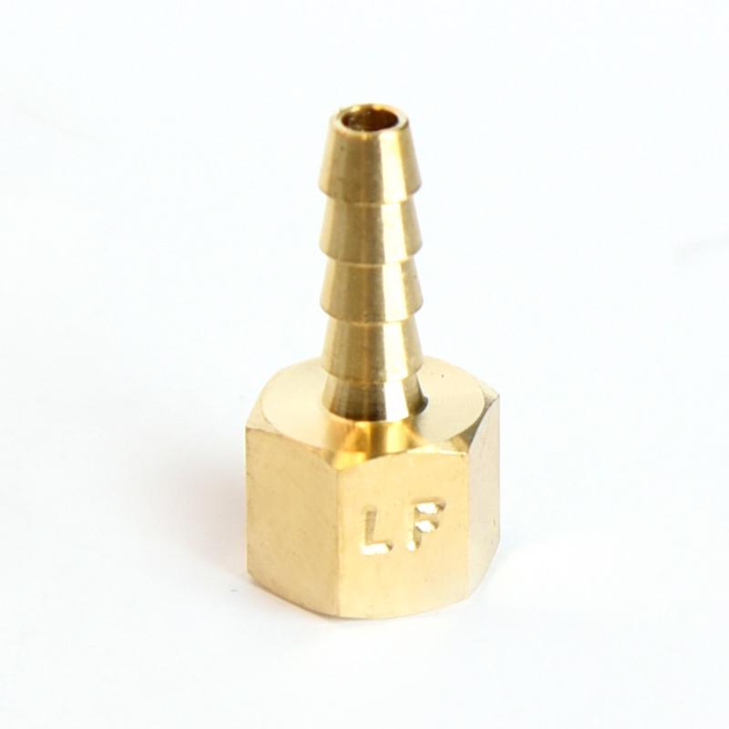ATC Brass 1/8 in. D X 3/16 in. D Adapter 1 pk, Pack of 5