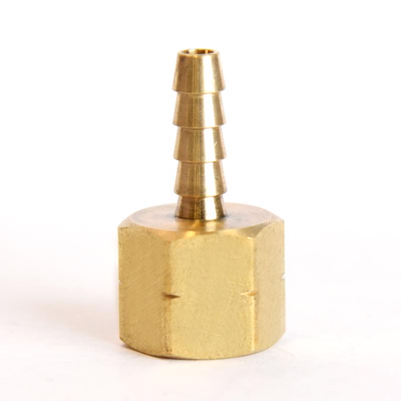 ATC Brass 1/4 in. D X 3/16 in. D Adapter 1 pk, Pack of 5