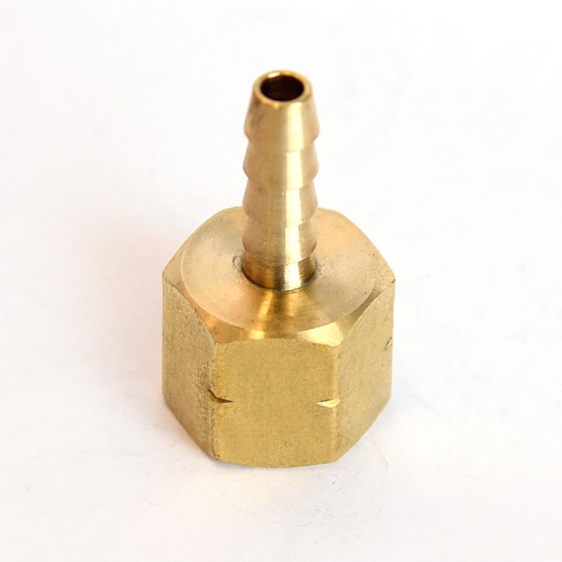 ATC Brass 1/4 in. D X 3/16 in. D Adapter 1 pk, Pack of 5