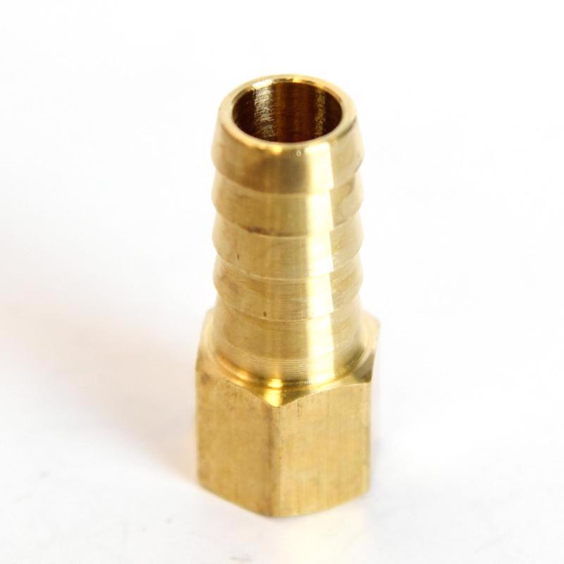 ATC Brass 1/4 in. D X 1/2 in. D Adapter 1 pk, Pack of 5