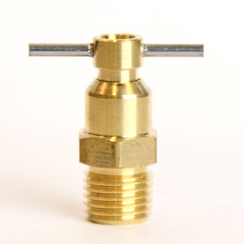 ATC 1/4 in. Brass Needle Drain Cock, Pack of 5