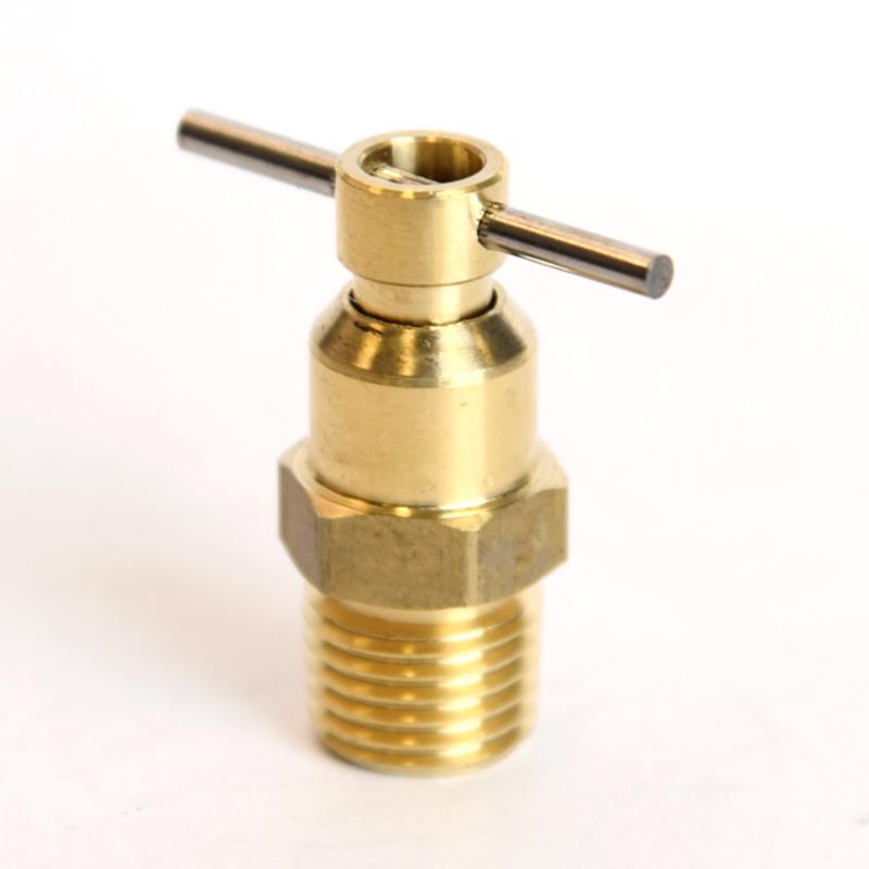 ATC 1/4 in. Brass Needle Drain Cock, Pack of 5