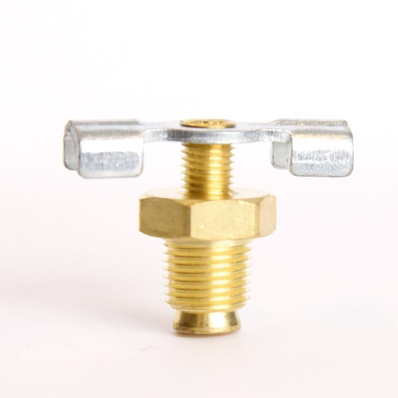 ATC 1/8 in. Brass Needle Drain Cock, Pack of 5