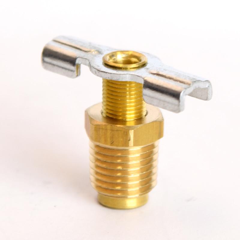 ATC 1/4 in. Brass Needle Drain Cock, Pack of 5