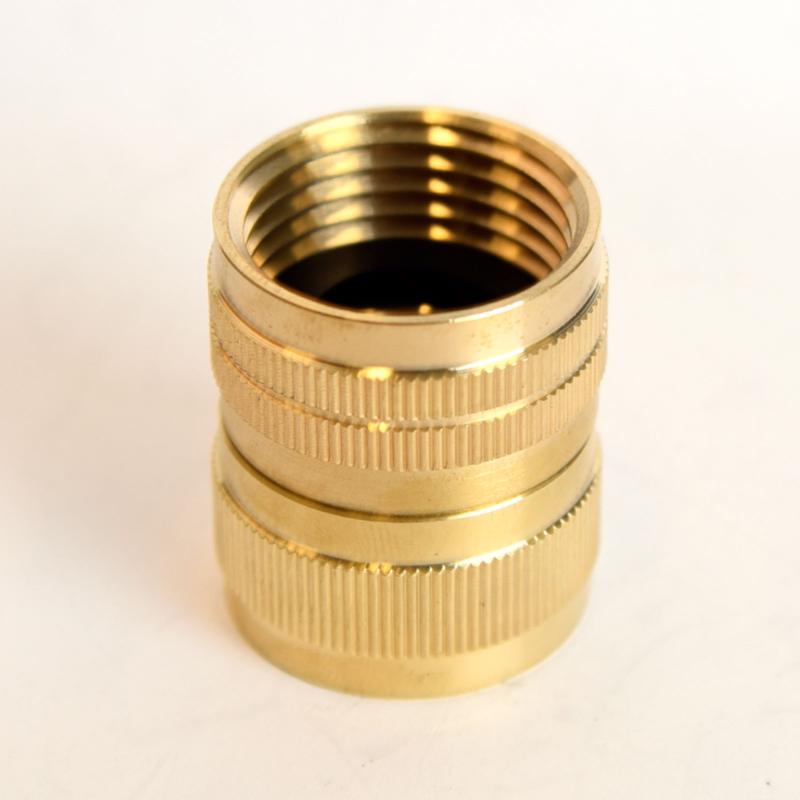 ATC Brass 3/4 in. D X 3/4 in. D Female Swivel Hose Adapter 1 pk, Pack of 5