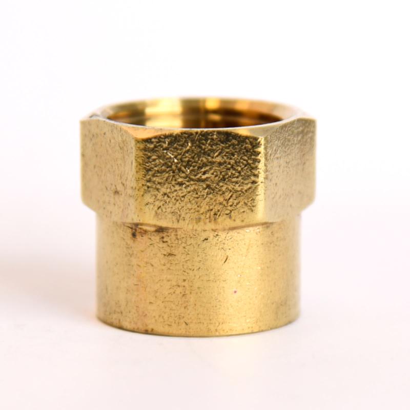 ATC Brass 3/4 in. D X 3/4 in. D Hose Adapter 1 pk, Pack of 5