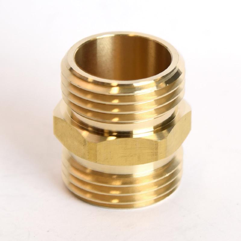 ATC Brass 3/4 in. D X 3/4 in. D Hose Adapter 1 pk, Pack of 5