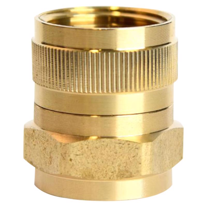 ATC Brass 3/4 in. D X 3/4 in. D Hose Adapter 1 pk, Pack of 5
