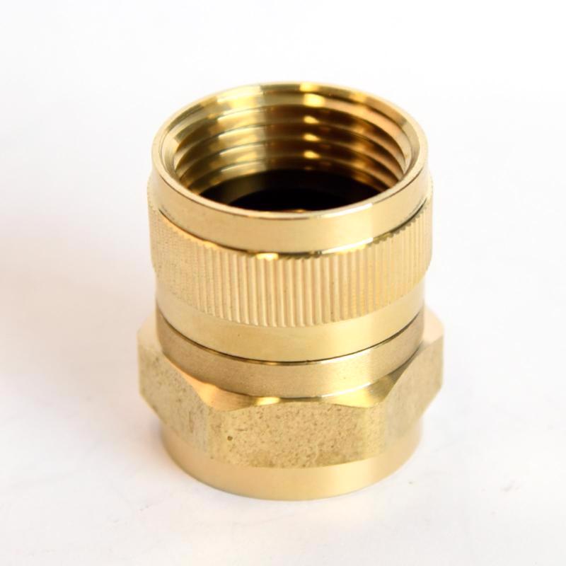 ATC Brass 3/4 in. D X 3/4 in. D Hose Adapter 1 pk, Pack of 5