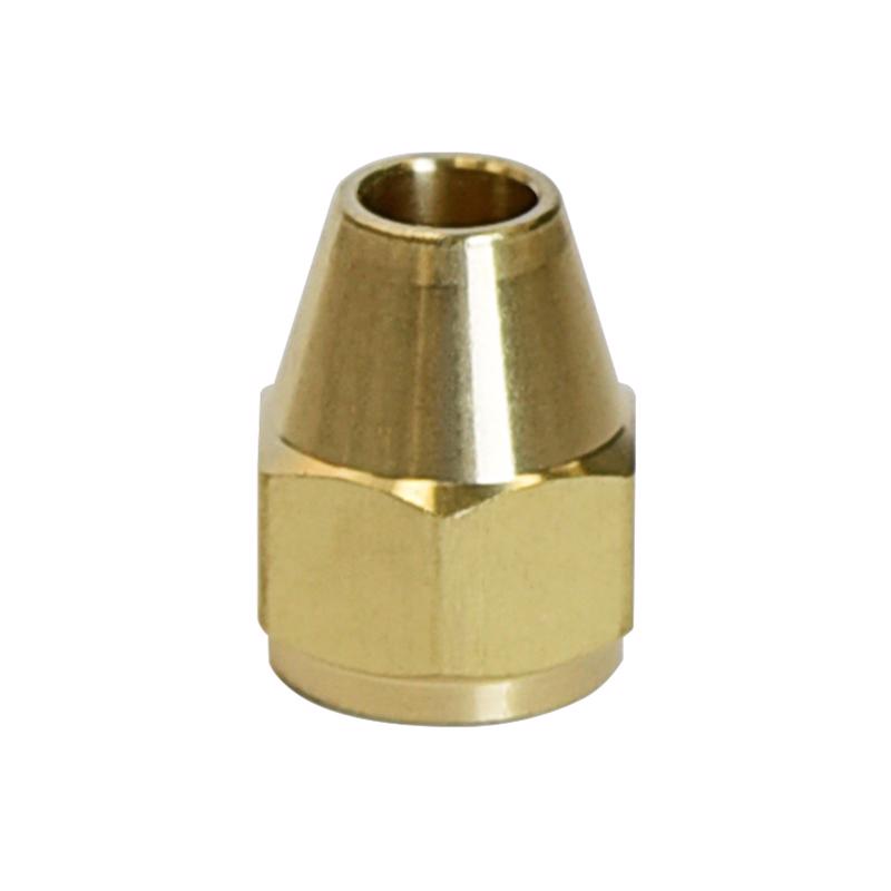 ATC 1/4 in. Flare Brass Nut, Pack of 5