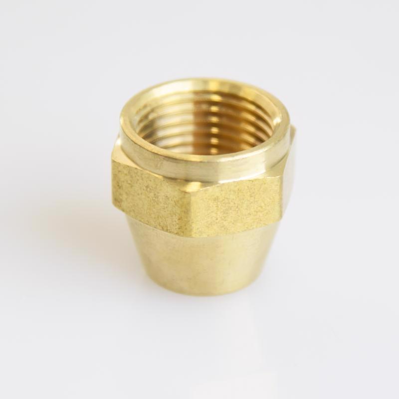 ATC 1/2 in. Flare Brass Nut, Pack of 5