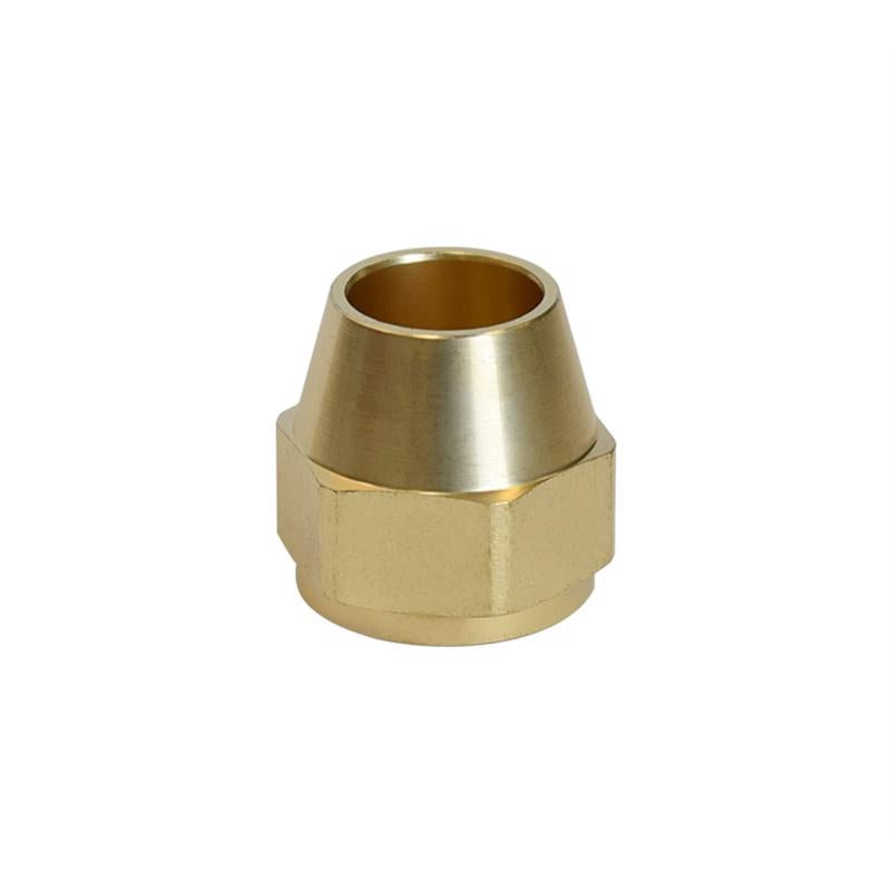 ATC 5/8 in. Flare Brass Nut, Pack of 5