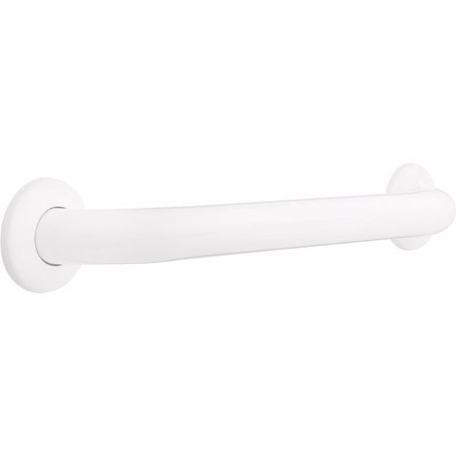 Delta 18 in. L ADA Compliant Stainless Steel Grab Bar