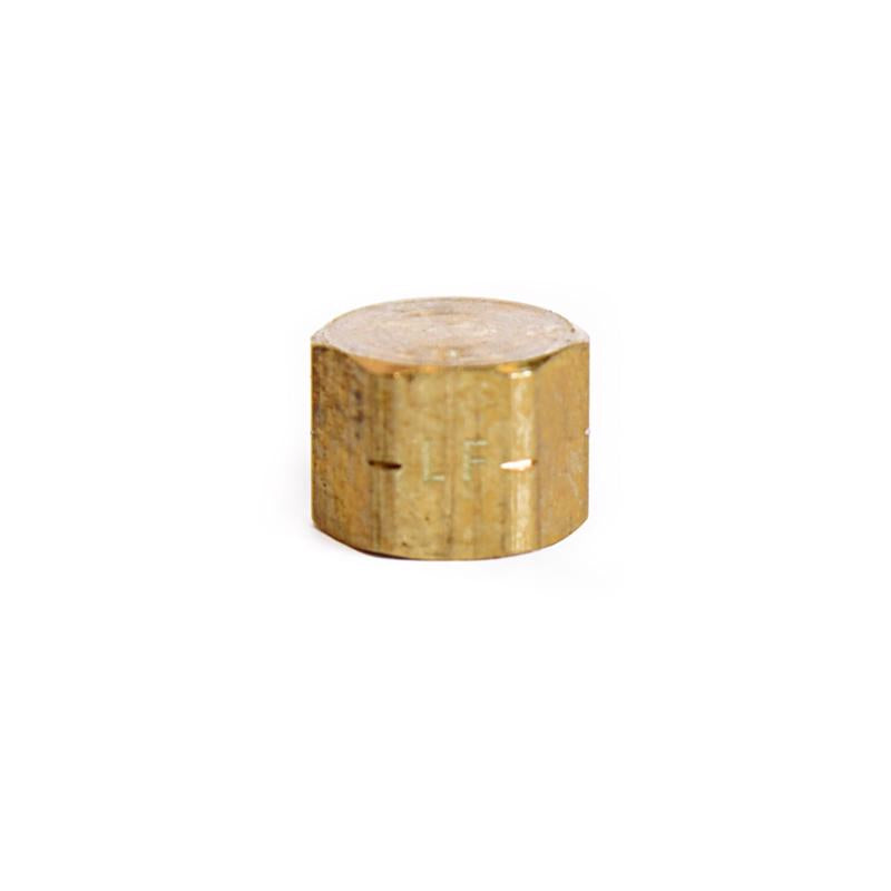 ATC 1/4 in. Compression Brass Cap, Pack of 5