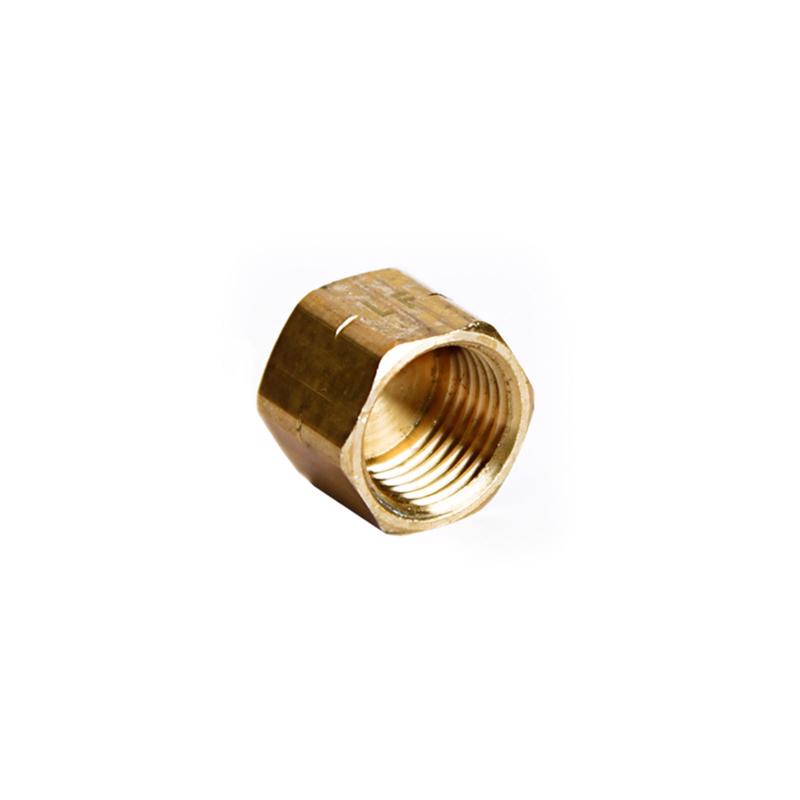 ATC 1/4 in. Compression Brass Cap, Pack of 5
