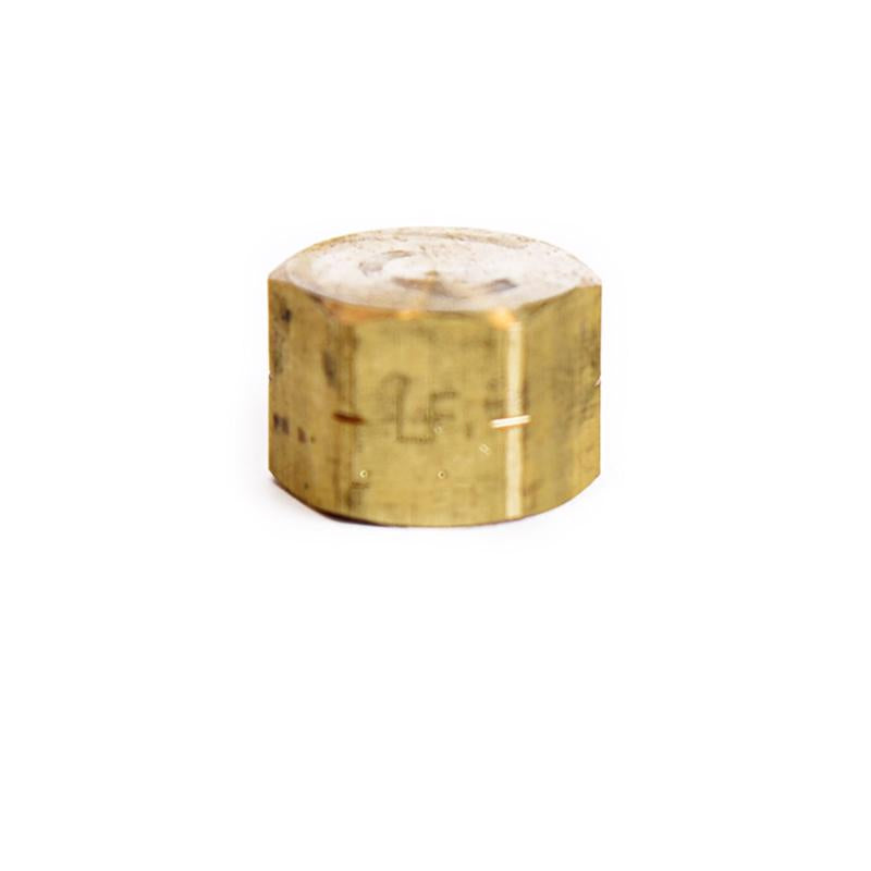 ATC 5/16 in. Compression Brass Cap, Pack of 5
