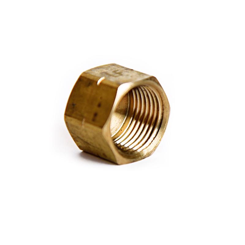 ATC 5/16 in. Compression Brass Cap, Pack of 5