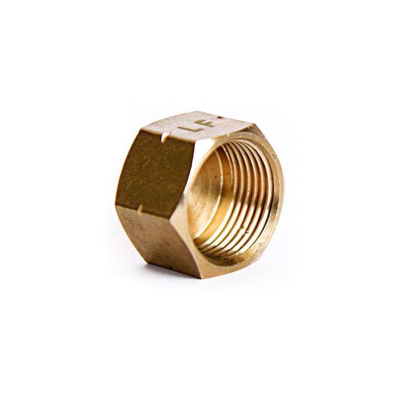 ATC 3/8 in. Compression Brass Cap, Pack of 5