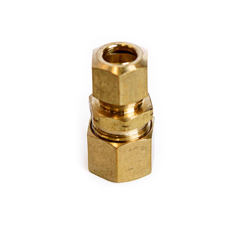ATC 1/2 in. Compression X 3/8 in. D Male Compression Yellow Brass Reducing Union, Pack of 5