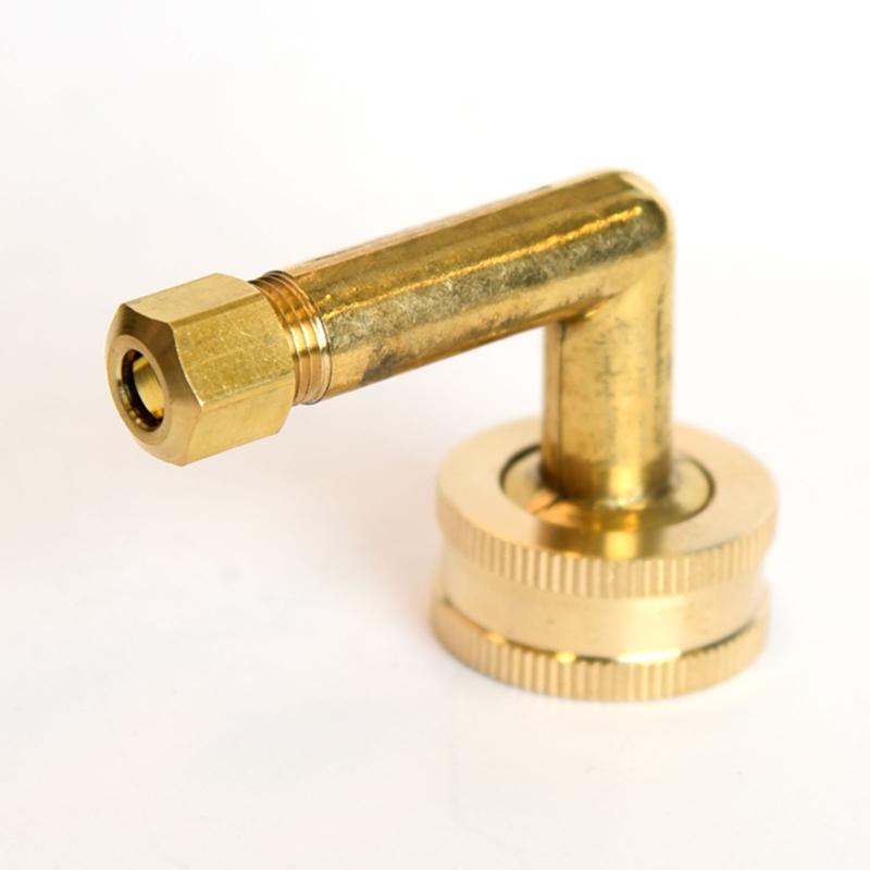 ATC 3/4 in. FHT X 1/4 in. D Compression Brass Ice Maker Elbow, Pack of 5