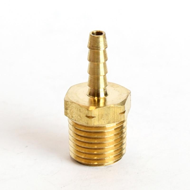 ATC Brass 1/8 in. D X 1/4 in. D Adapter 1 pk, Pack of 5