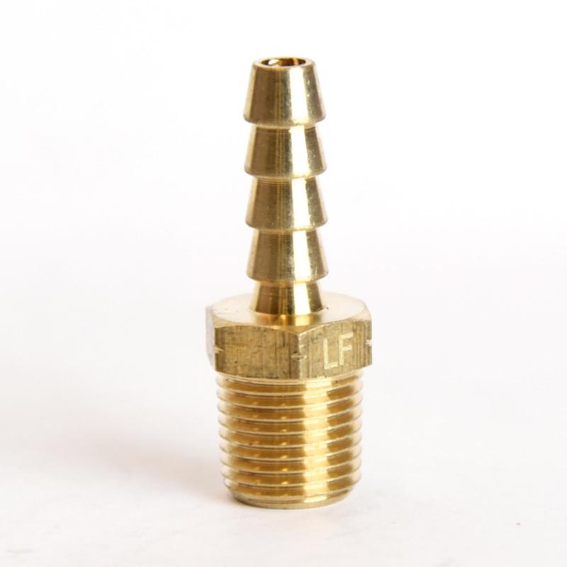 ATC Brass 3/16 in. D X 1/8 in. D Adapter 1 pk