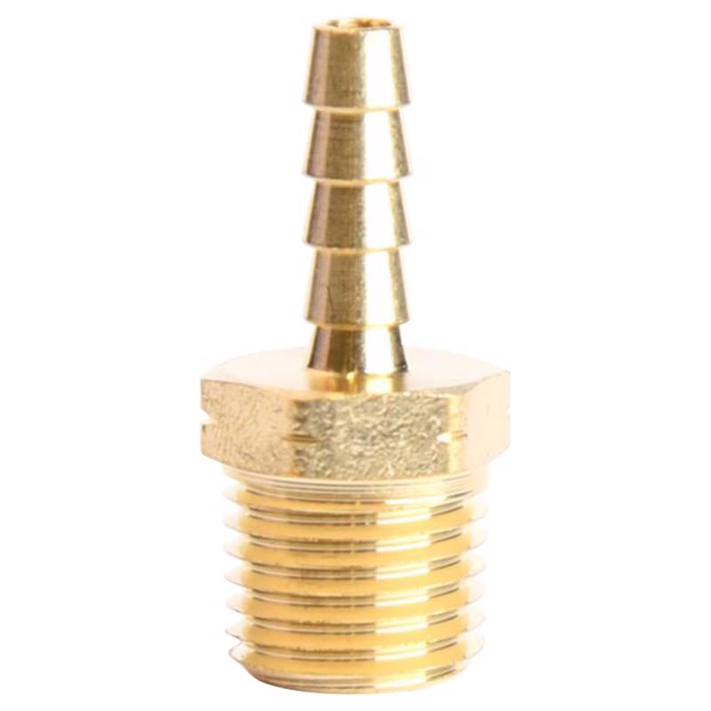 ATC Brass 3/16 in. D X 1/4 in. D Adapter 1 pk, Pack of 5
