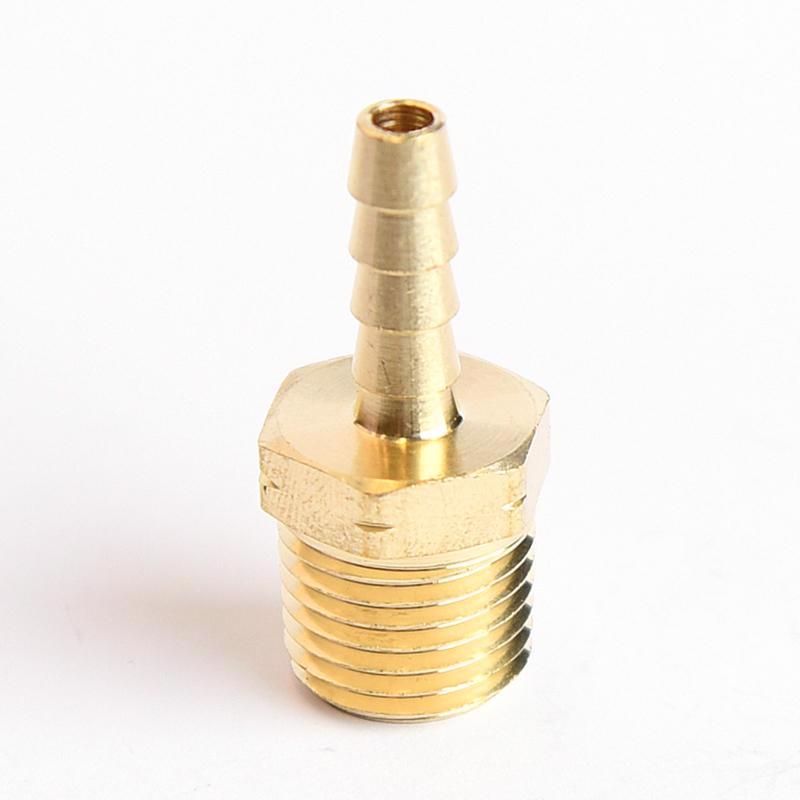 ATC Brass 3/16 in. D X 1/4 in. D Adapter 1 pk, Pack of 5
