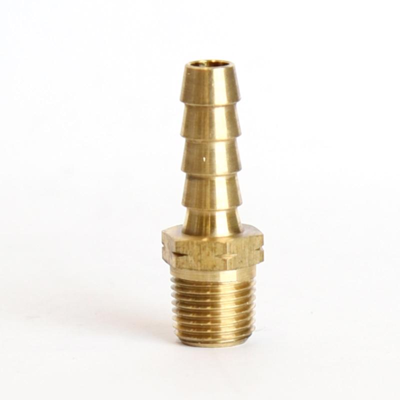 ATC Brass 1/4 in. D X 1/8 in. D Adapter 1 pk, Pack of 5