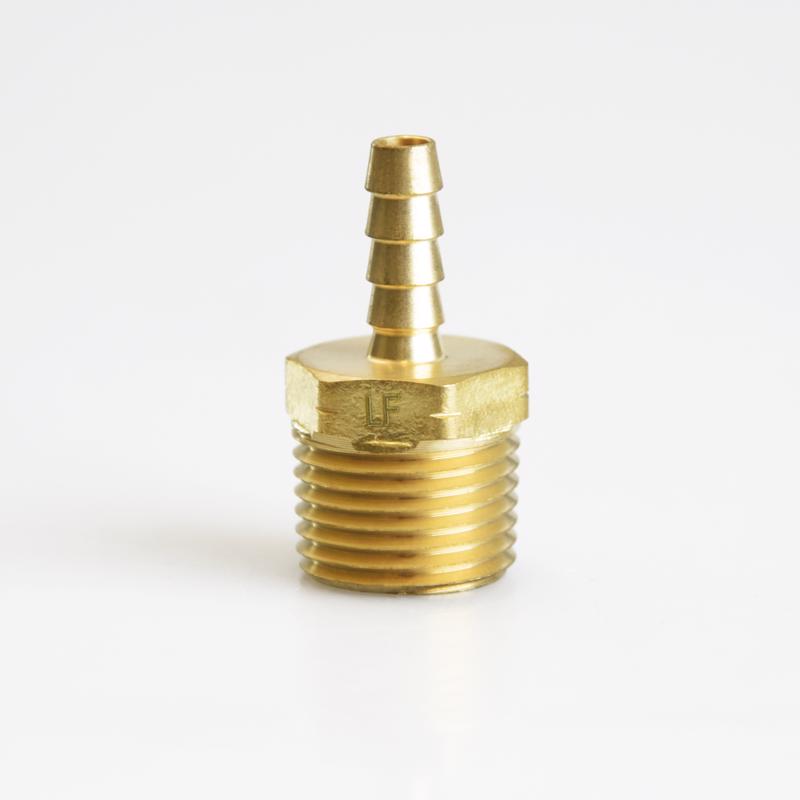 ATC Brass 1/4 in. D X 1/2 in. D Adapter 1 pk, Pack of 5