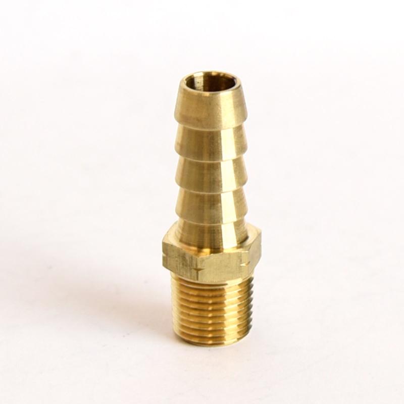 ATC Brass 5/16 in. D X 1/8 in. D Adapter 1 pk, Pack of 5