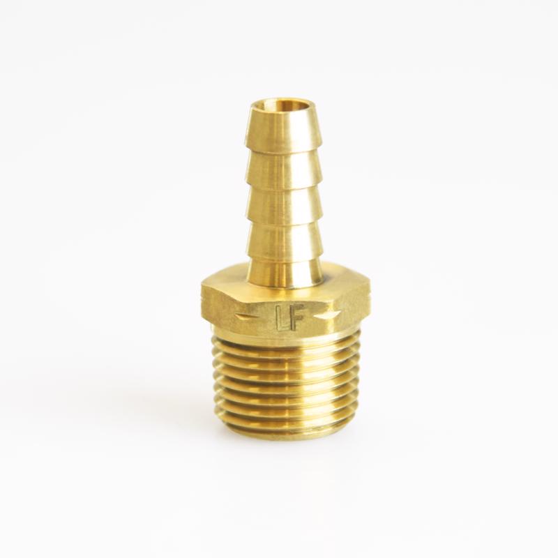ATC Brass 5/16 in. D X 3/8 in. D Adapter 1 pk, Pack of 5